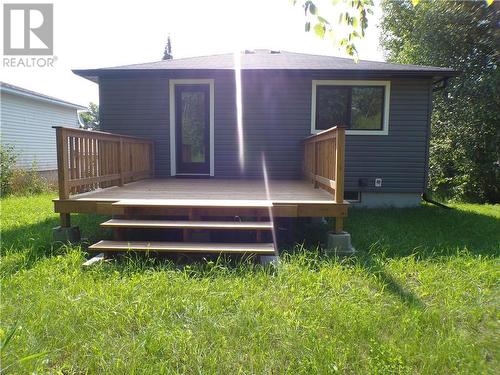 44 Farrell Crescent, Elliot Lake, ON - Outdoor With Deck Patio Veranda With Exterior