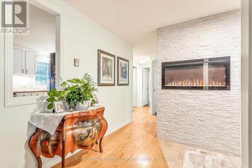 20 Comforts Cove, Innisfil (Alcona), ON - Indoor With Fireplace