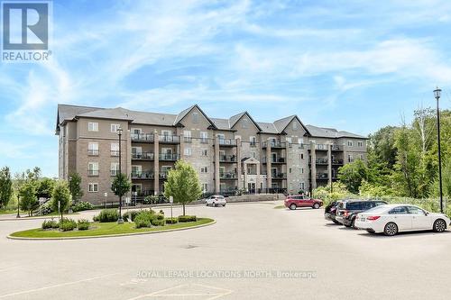 406 - 44 Ferndale Drive S, Barrie (Ardagh), ON - Outdoor With Balcony With Facade