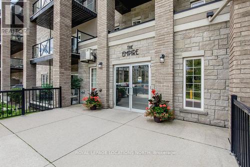 406 - 44 Ferndale Drive S, Barrie (Ardagh), ON - Outdoor With Balcony