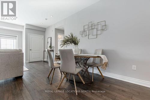 406 - 44 Ferndale Drive S, Barrie (Ardagh), ON - Indoor Photo Showing Dining Room