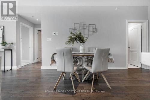 406 - 44 Ferndale Drive S, Barrie (Ardagh), ON - Indoor Photo Showing Dining Room