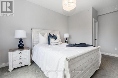 406 - 44 Ferndale Drive S, Barrie (Ardagh), ON - Indoor Photo Showing Bedroom