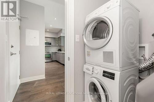 406 - 44 Ferndale Drive S, Barrie (Ardagh), ON - Indoor Photo Showing Laundry Room