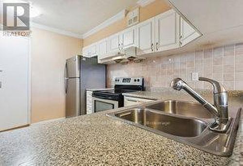 1208 - 236 Albion Road, Toronto (Elms-Old Rexdale), ON - Indoor Photo Showing Kitchen With Double Sink