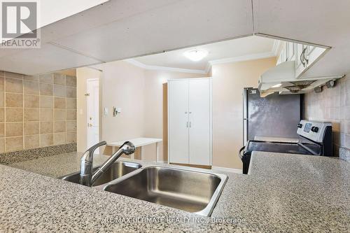 1208 - 236 Albion Road, Toronto (Elms-Old Rexdale), ON - Indoor Photo Showing Kitchen With Double Sink