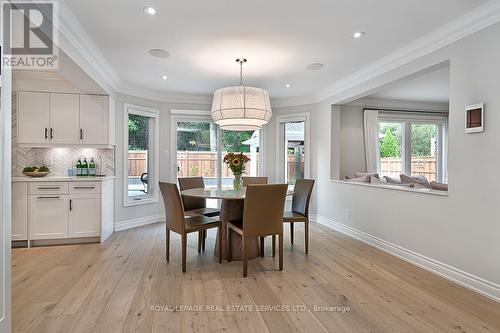 1217 Bowman Drive, Oakville (Glen Abbey), ON - Indoor Photo Showing Dining Room