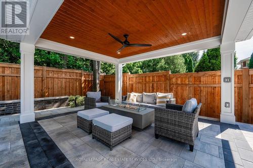 1217 Bowman Drive, Oakville (Glen Abbey), ON - Outdoor With Deck Patio Veranda