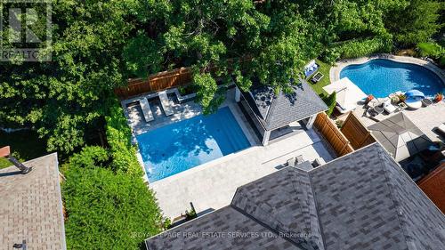 1217 Bowman Drive, Oakville (Glen Abbey), ON - Outdoor With In Ground Pool