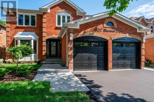 1217 Bowman Drive, Oakville (Glen Abbey), ON - Outdoor With Deck Patio Veranda With Facade