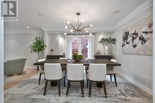 1217 Bowman Drive, Oakville (Glen Abbey), ON - Indoor Photo Showing Dining Room