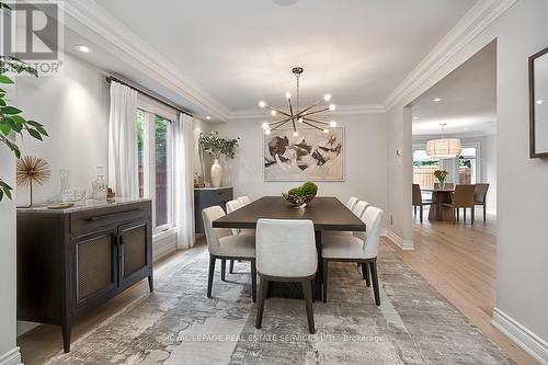 1217 Bowman Drive, Oakville (Glen Abbey), ON - Indoor Photo Showing Dining Room