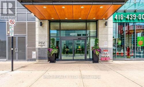 1402 - 4011 Brickstone Mews, Mississauga (City Centre), ON - Outdoor