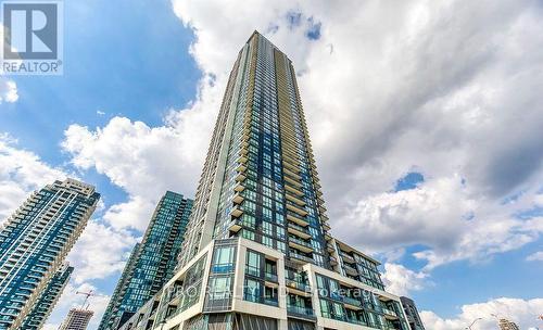 1402 - 4011 Brickstone Mews, Mississauga (City Centre), ON - Outdoor With Facade