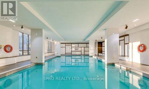 1402 - 4011 Brickstone Mews, Mississauga (City Centre), ON - Indoor Photo Showing Other Room With In Ground Pool