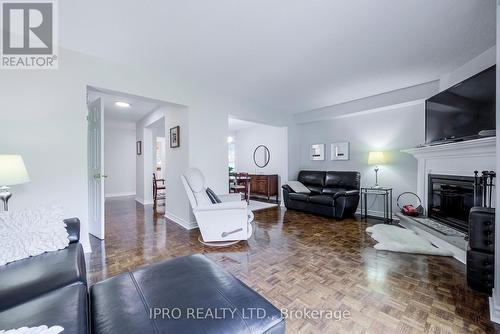 67 - 3265 South Millway N, Mississauga (Erin Mills), ON - Indoor Photo Showing Living Room With Fireplace