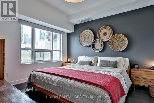 1309 - 88 Scott Street, Toronto (Waterfront Communities), ON - Indoor Photo Showing Bedroom