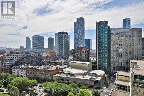 1309 - 88 Scott Street, Toronto (Waterfront Communities), ON - Outdoor With View