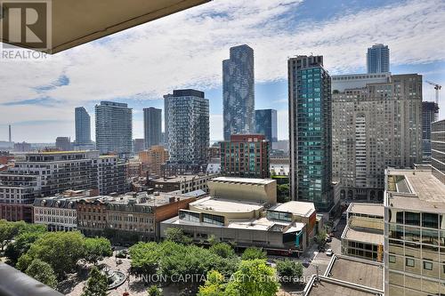 1309 - 88 Scott Street, Toronto (Waterfront Communities), ON - Outdoor With View