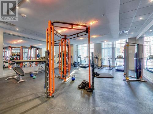 917 - 68 Abell Street, Toronto (Little Portugal), ON - Indoor Photo Showing Gym Room