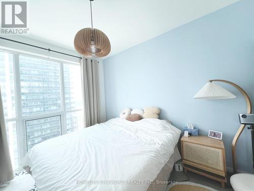 2708 - 9 Bogert Avenue, Toronto (Lansing-Westgate), ON - Indoor Photo Showing Bedroom