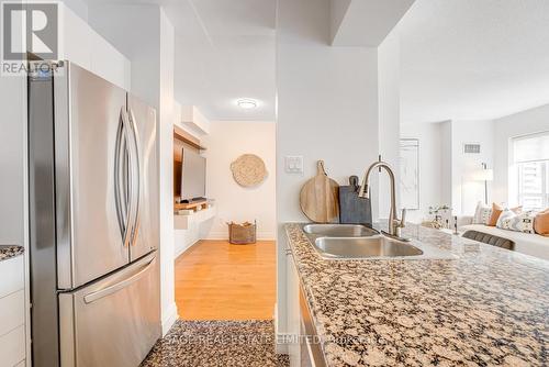 1612 - 889 Bay Street, Toronto (Bay Street Corridor), ON - Indoor Photo Showing Kitchen With Double Sink