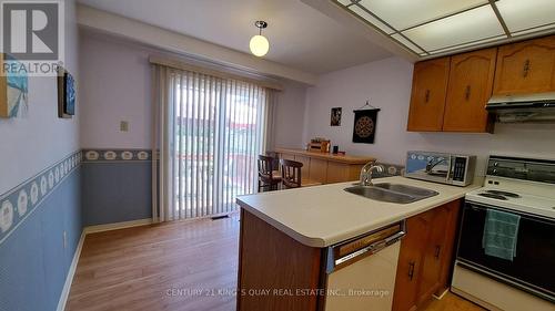 79 Elmfield Crescent, Toronto (Steeles), ON - Indoor Photo Showing Kitchen With Double Sink