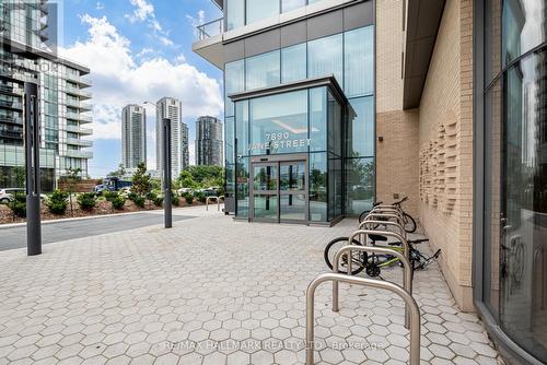 2606 - 7890 Jane Street, Vaughan, ON - Outdoor With Balcony