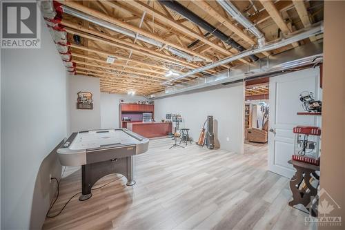 887 Route 400 Route, Russell, ON - Indoor Photo Showing Basement