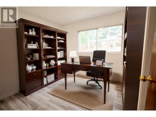 7579 St Patrick Avenue, Prince George, BC - Indoor Photo Showing Office