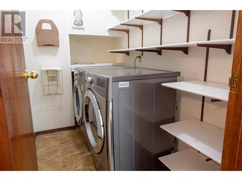 7579 St Patrick Avenue, Prince George, BC - Indoor Photo Showing Laundry Room