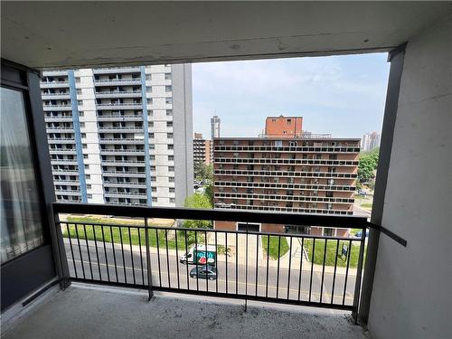 150 Charlton Avenue E|Unit #701, Hamilton, ON - Outdoor With Balcony