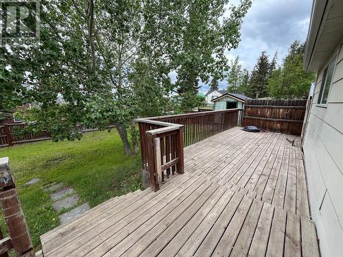 709 100 Avenue, Dawson Creek, BC - Outdoor With Deck Patio Veranda With Exterior