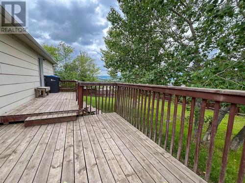 709 100 Avenue, Dawson Creek, BC - Outdoor With Deck Patio Veranda With Exterior