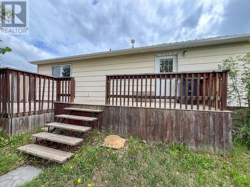 709 100 Avenue, Dawson Creek, BC - Outdoor With Exterior