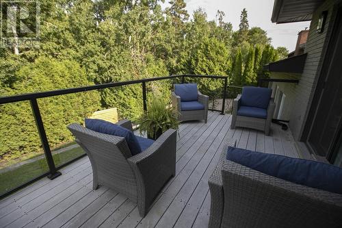 17 Alworth Pl, Sault Ste. Marie, ON - Outdoor With Deck Patio Veranda With Exterior