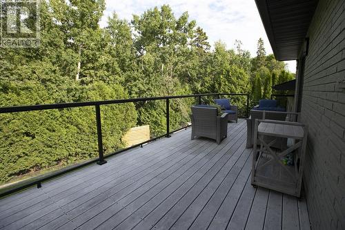 17 Alworth Pl, Sault Ste. Marie, ON - Outdoor With Deck Patio Veranda With Exterior