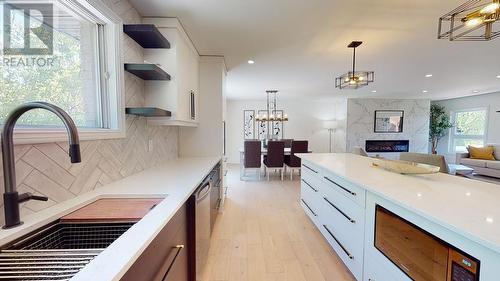 17 Alworth Pl, Sault Ste. Marie, ON - Indoor Photo Showing Kitchen With Double Sink