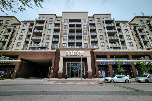 2490 Old Bronte Road|Unit #714, Oakville, ON - Outdoor With Balcony With Facade