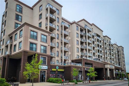 2490 Old Bronte Road|Unit #714, Oakville, ON - Outdoor With Balcony With Facade