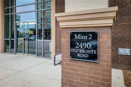 2490 Old Bronte Road|Unit #714, Oakville, ON - Outdoor