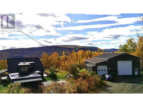 5981 Westall Subdivision, Chetwynd, BC - Outdoor With View