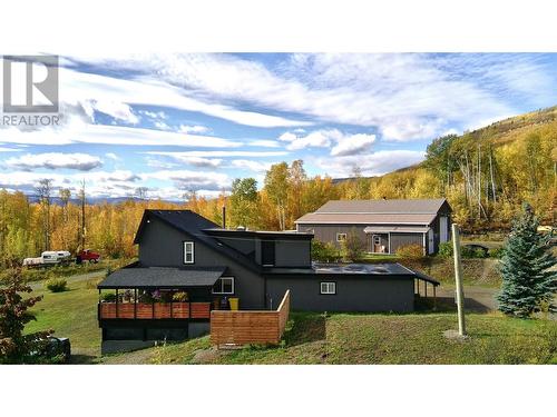 5981 Westall Subdivision, Chetwynd, BC - Outdoor With View