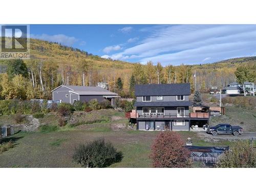 5981 Westall Subdivision, Chetwynd, BC - Outdoor With View