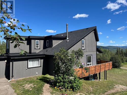 5981 Westall Subdivision, Chetwynd, BC - Outdoor