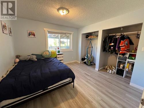 5981 Westall Subdivision, Chetwynd, BC - Indoor Photo Showing Bedroom