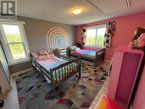 5981 Westall Subdivision, Chetwynd, BC - Indoor Photo Showing Bedroom