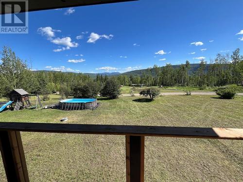 5981 Westall Subdivision, Chetwynd, BC - Outdoor With View