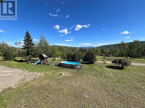 5981 Westall Subdivision, Chetwynd, BC - Outdoor With View