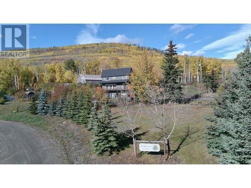 5981 Westall Subdivision, Chetwynd, BC - Outdoor With View